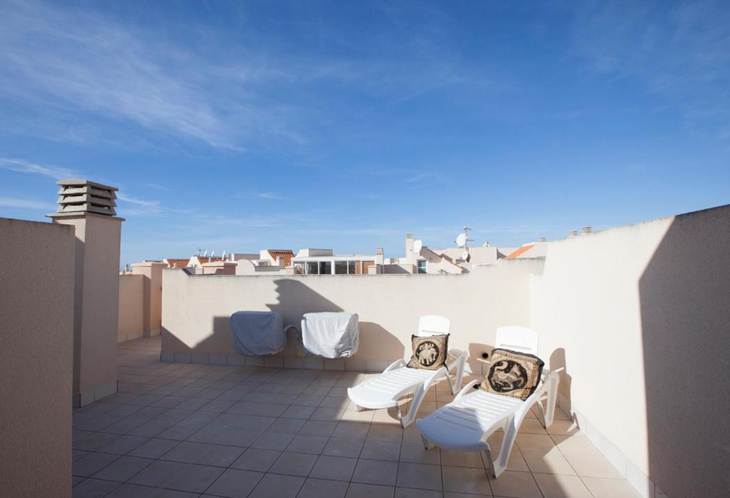 Apartamento Atico Portofino Almerimar Exterior foto